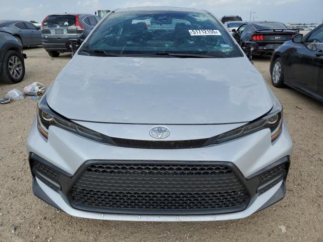  TOYOTA COROLLA 2022 Silver