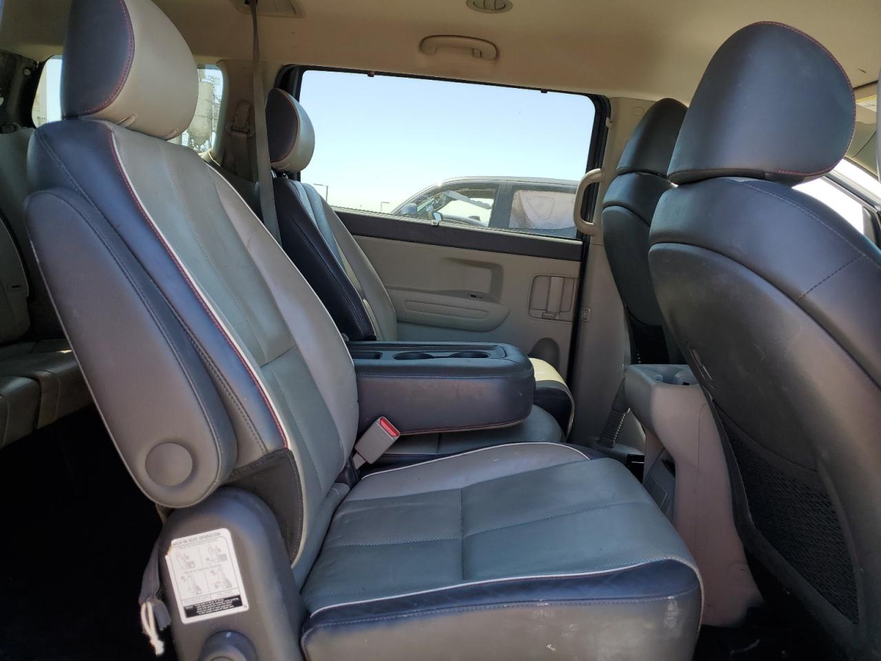 2017 Kia Sedona Lx VIN: KNDMB5C10H6326161 Lot: 52111225