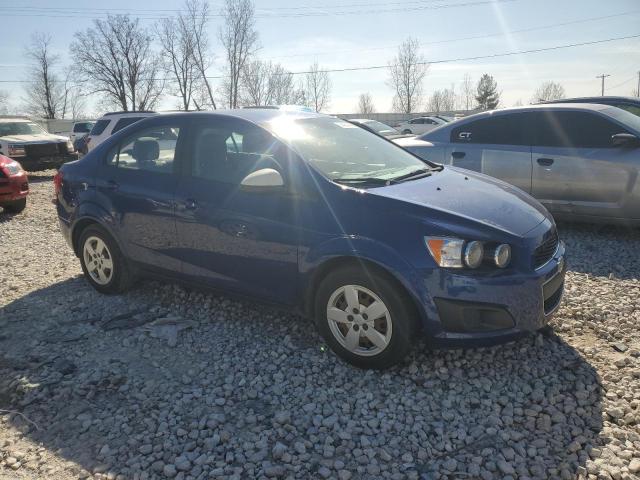  CHEVROLET SONIC 2013 Синий