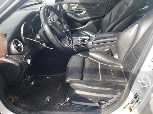  MERCEDES-BENZ C-CLASS 2015 Srebrny