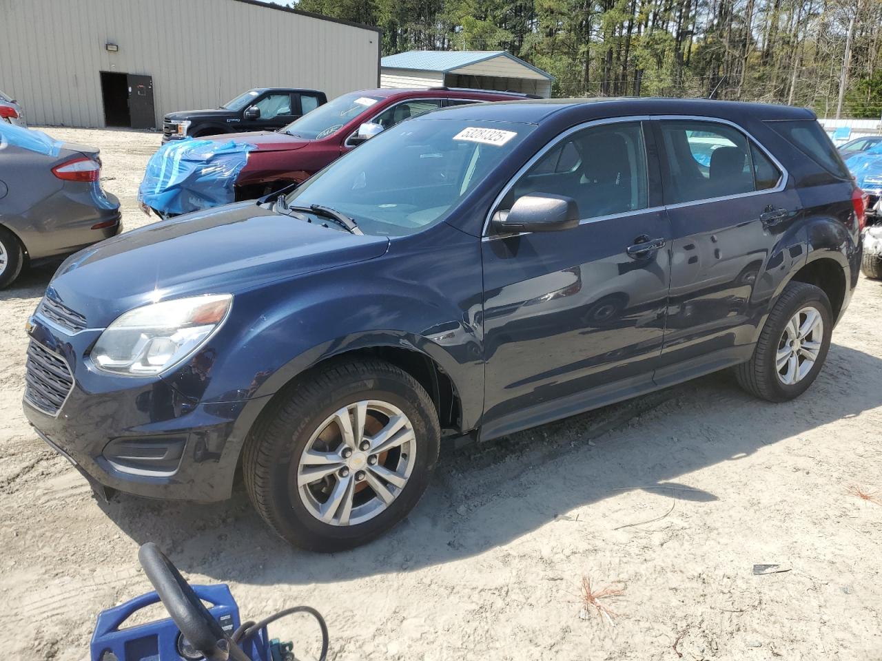 2016 Chevrolet Equinox Ls for Sale in Seaford, DE - Front End