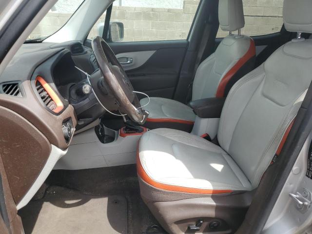  JEEP RENEGADE 2015 Srebrny