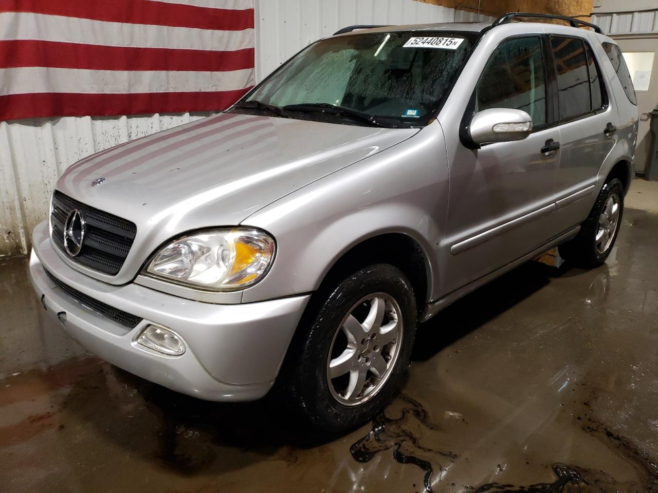 2002 Mercedes-Benz Ml 320 en Venta en Anchorage, AK - Mechanical