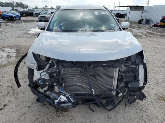  NISSAN ROGUE 2017 Silver