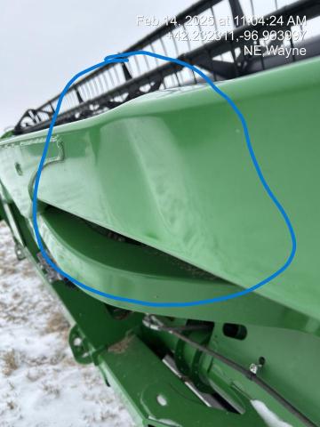 2015 John Deere 635Fd