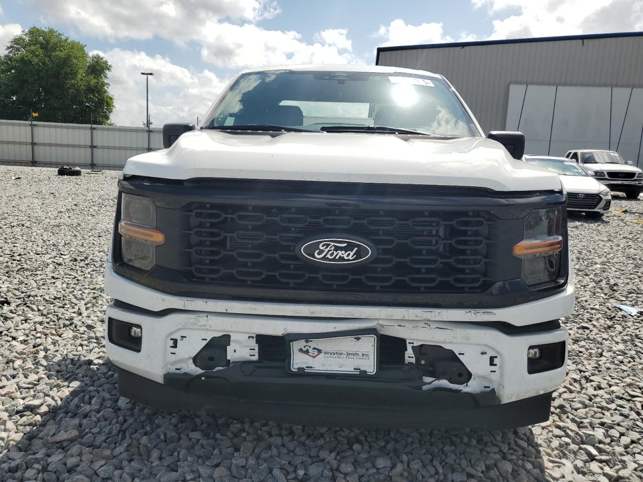 VIN: 1FTEW2K58RKE25993 2024 FORD F150 STX