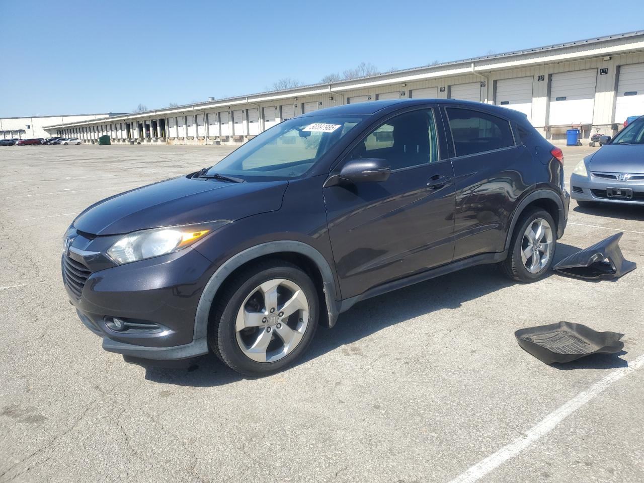 2016 Honda Hr-V Ex იყიდება Louisville-ში, KY - Hail
