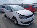 2013 VOLKSWAGEN POLO MATCH for sale at Copart NEWBURY