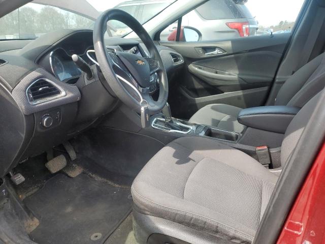  CHEVROLET CRUZE 2019 Red