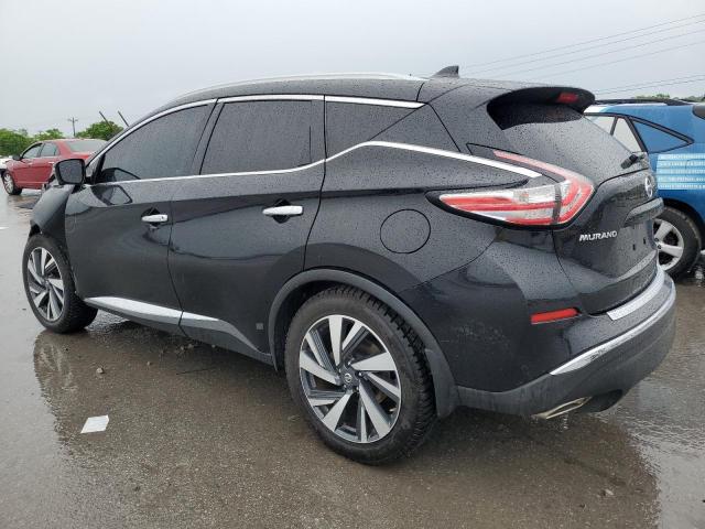  NISSAN MURANO 2018 Black