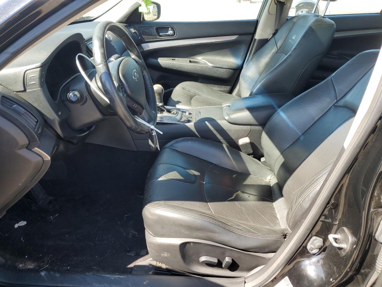 2012 Infiniti G25 VIN: JN1DV6AR8CM862210 Lot: 53297195