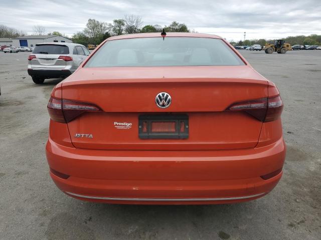  VOLKSWAGEN JETTA 2019 Orange