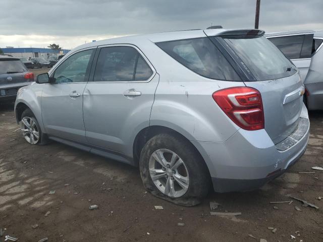 Parquets CHEVROLET EQUINOX 2016 Srebrny