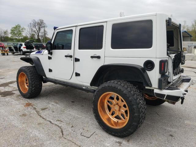 Паркетники JEEP WRANGLER 2017 Білий