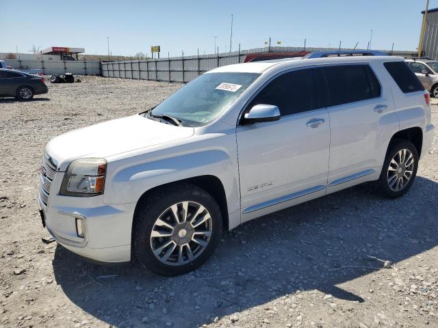  GMC TERRAIN 2017 Белы