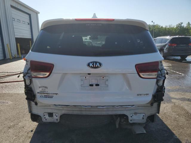 Паркетники KIA SORENTO 2017 Белый