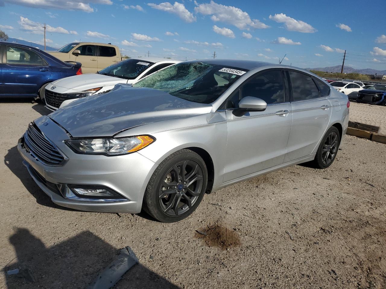 2018 Ford Fusion S იყიდება Tucson-ში, AZ - Front End