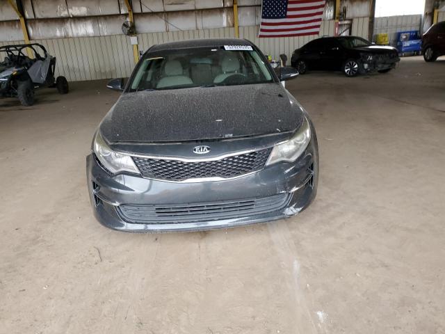  KIA OPTIMA 2016 Charcoal