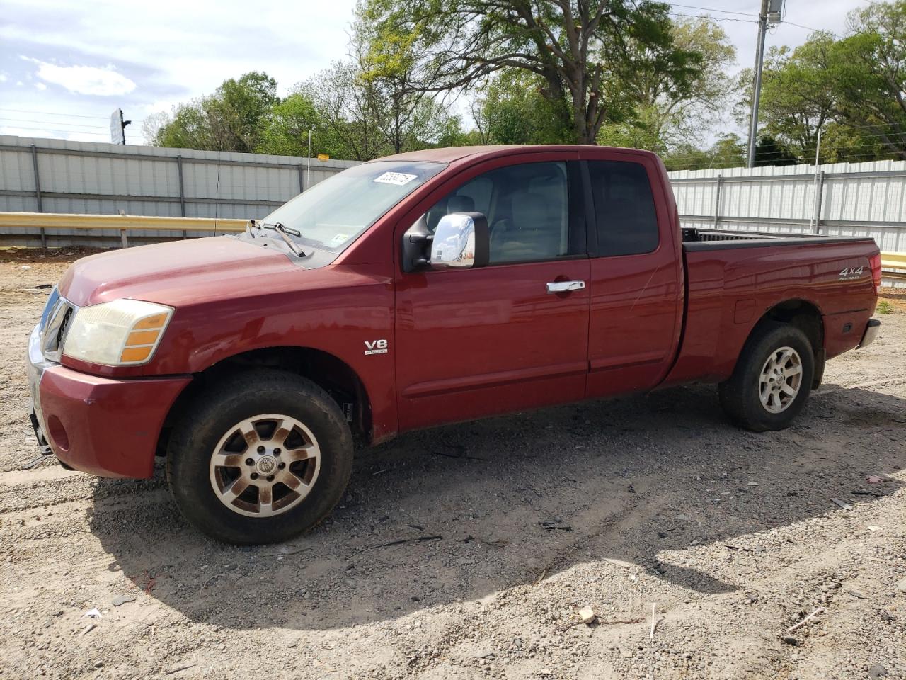 2004 Nissan Titan Xe for Sale in Chatham, VA - Front End