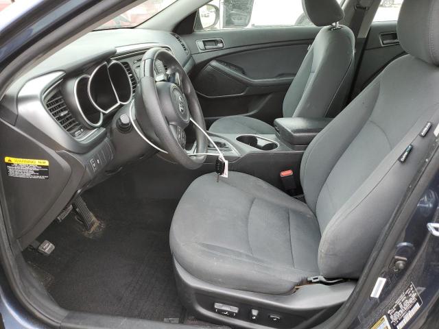  KIA OPTIMA 2015 Синій