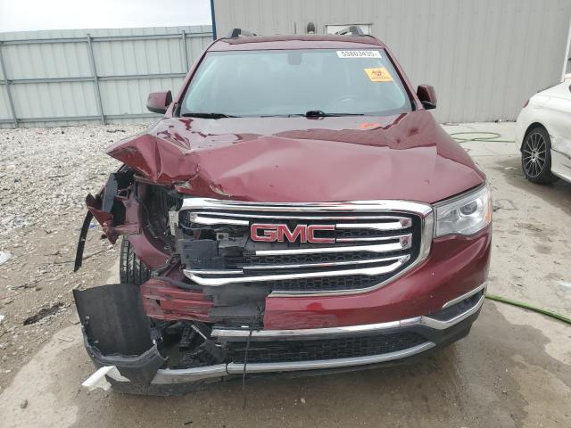  GMC ACADIA 2018 Maroon