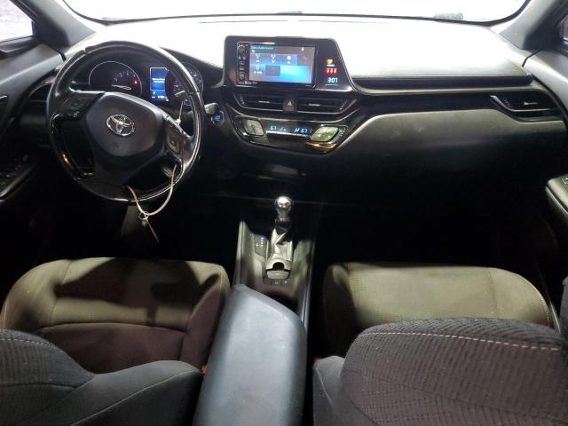  TOYOTA C-HR 2018 Бургунди