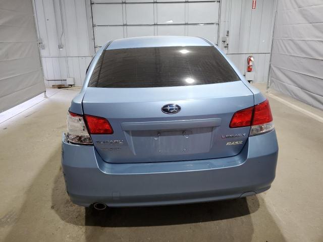 Sedans SUBARU LEGACY 2012 Granatowy