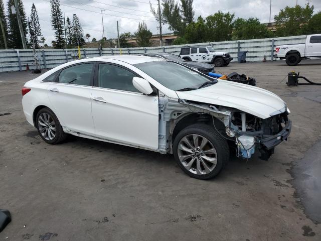  HYUNDAI SONATA 2012 Белый