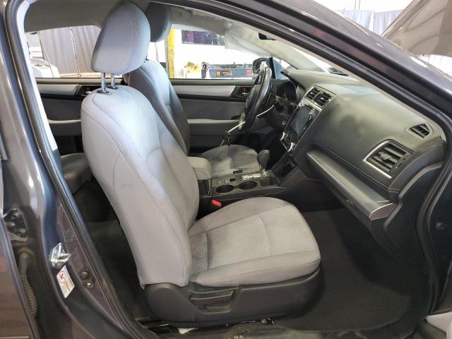  SUBARU LEGACY 2018 Сірий