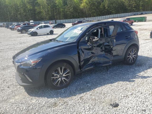  MAZDA CX-3 2018 Синий