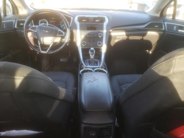 Sedans FORD FUSION 2013 Silver