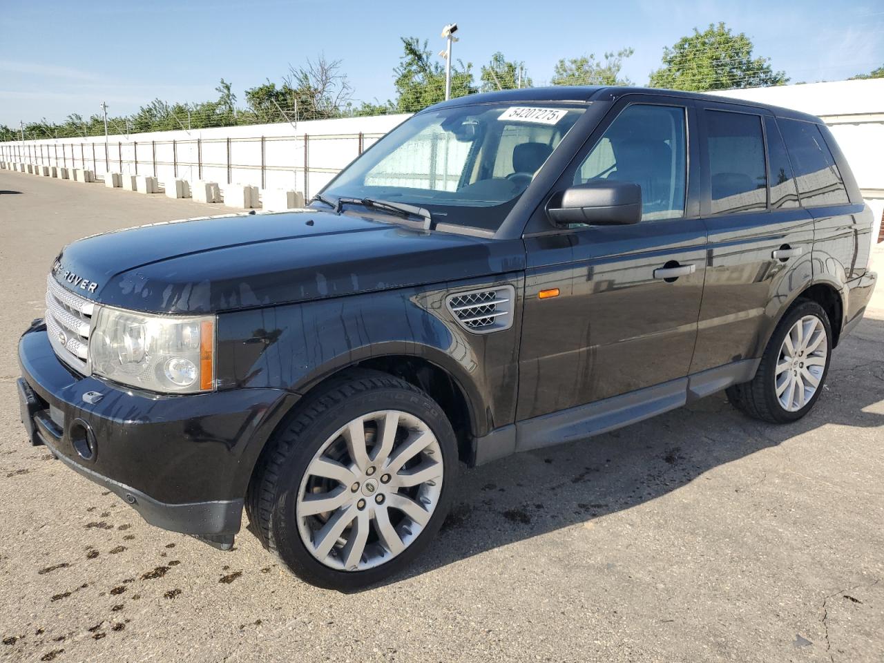 2006 Land Rover Range Rover Sport Supercharged de vânzare în Fresno, CA - Damage History