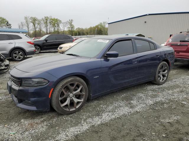 Sedans DODGE CHARGER 2016 Blue