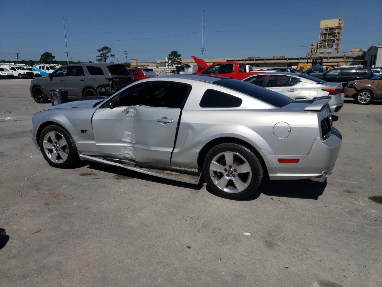 FORD MUSTANG 2008 VIN 1ZVHT82HX85170308 photo 2