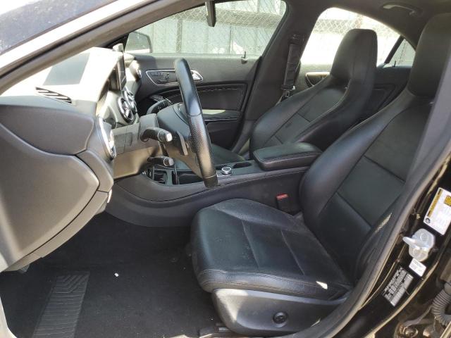 Sedans MERCEDES-BENZ CLA-CLASS 2015 Black