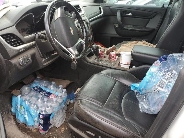 Parquets CHEVROLET TRAVERSE 2014 Biały