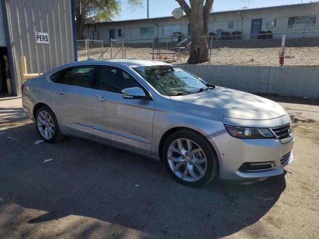  CHEVROLET IMPALA 2017 Silver