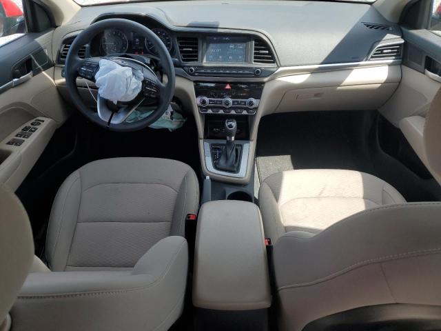  HYUNDAI ELANTRA 2020 Czerwony