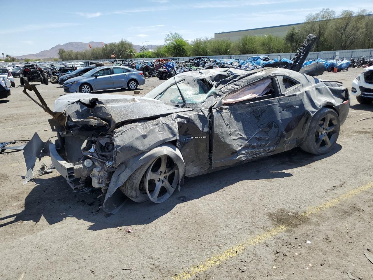 2013 Chevrolet Camaro Lt for Sale in Las Vegas, NV - Rollover