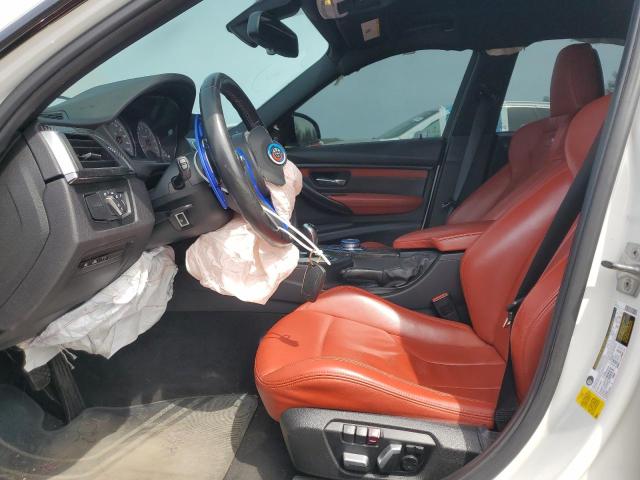 Седаны BMW M3 2017 Белы