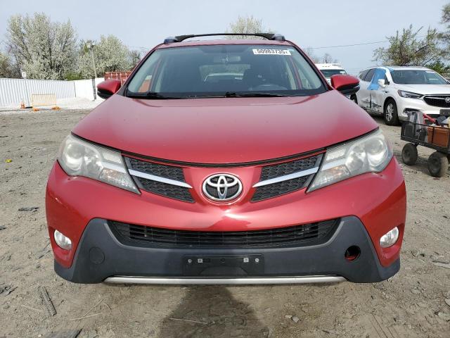  TOYOTA RAV4 2015 Czerwony