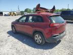 2014 Jeep Cherokee Sport en Venta en Montgomery, AL - All Over