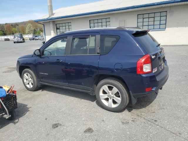  JEEP COMPASS 2012 Синий