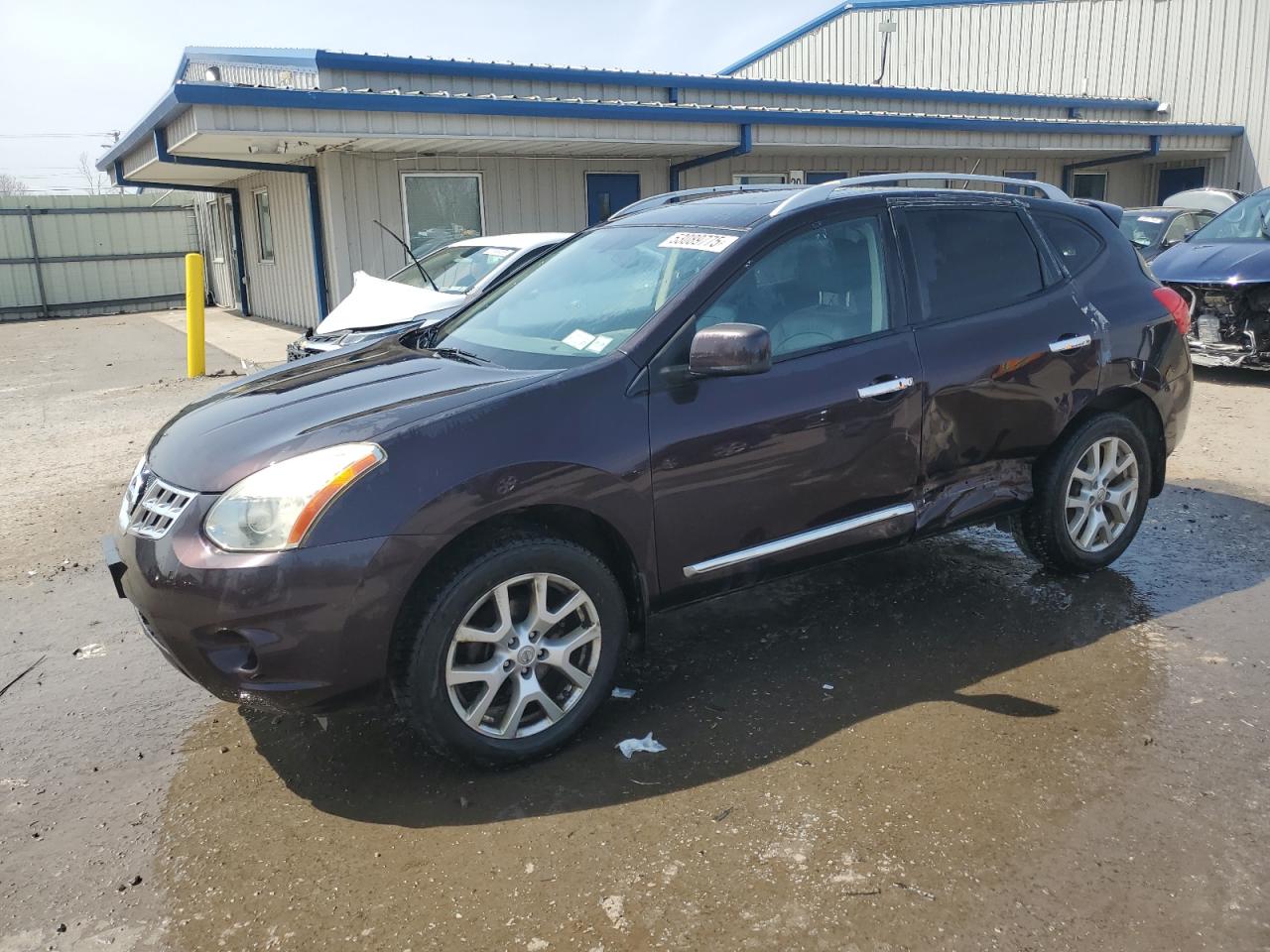 2011 Nissan Rogue S VIN: JN8AS5MV7BW284393 Lot: 53089775