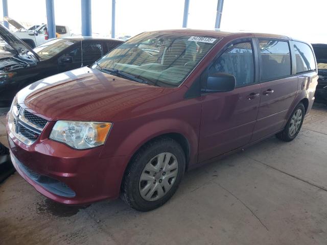  DODGE CARAVAN 2016 Красный