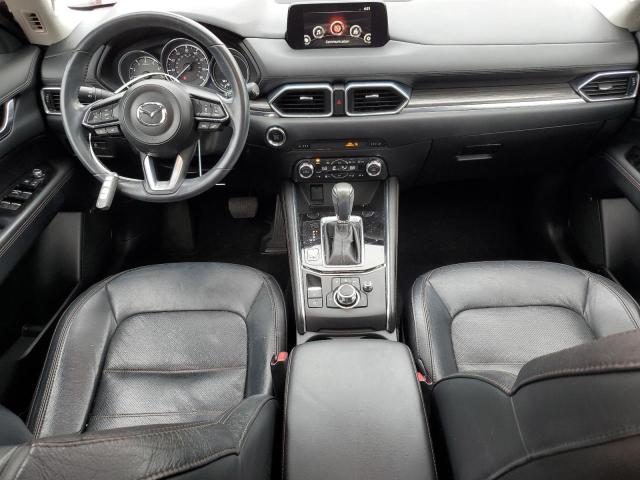  MAZDA CX-5 2017 Czerwony