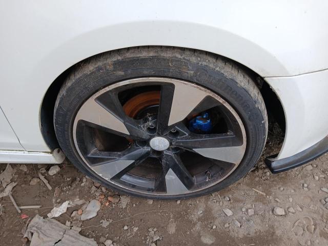 2012 VOLKSWAGEN GOLF S BLU