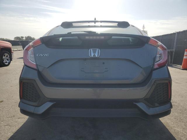  HONDA CIVIC 2017 Серый