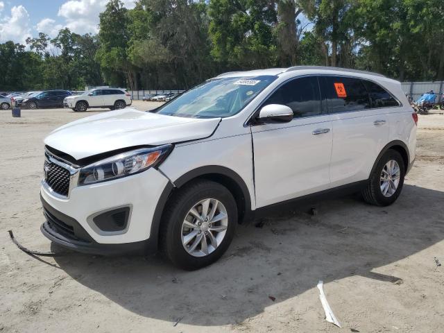  KIA SORENTO 2018 White