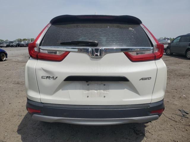  HONDA CRV 2018 Белы